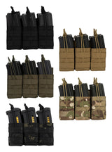 Viper Tactical Treble Duo Mag Pouch (Various Colours)-Viper Tactical-Socom Tactical Airsoft