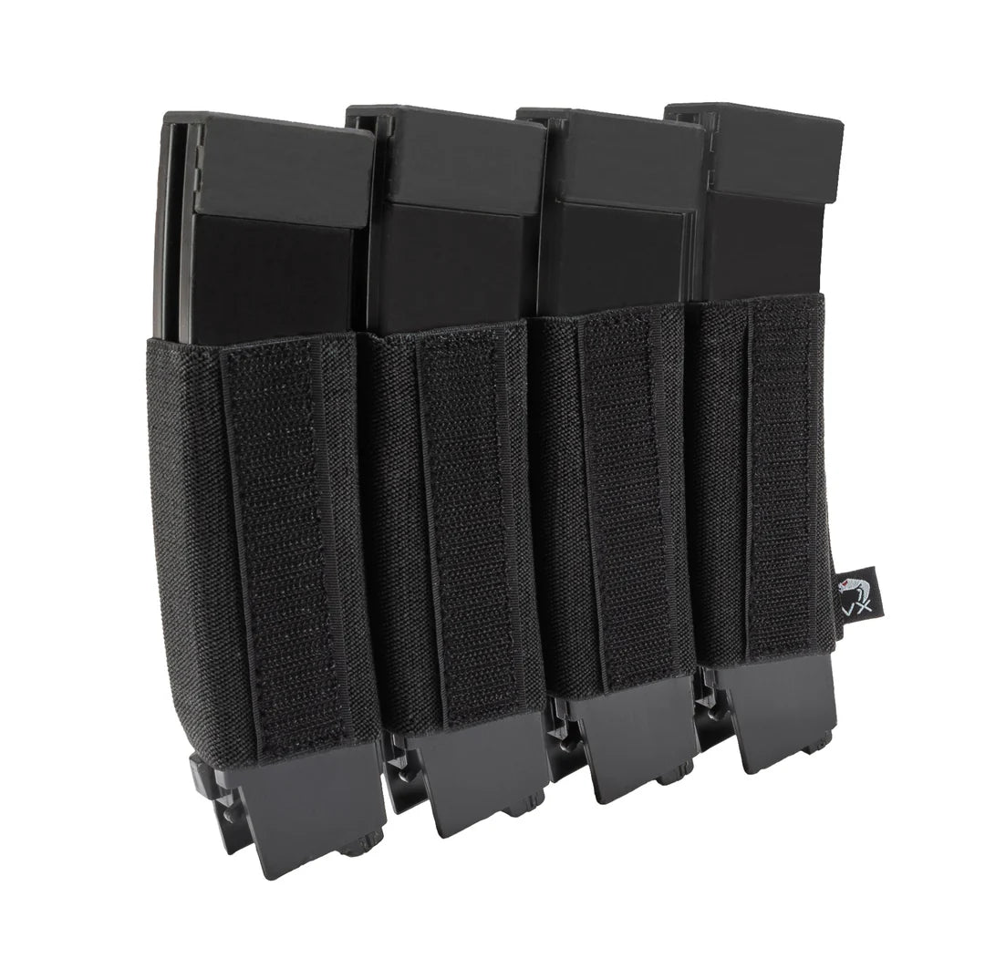 Viper Tactical VX Quad SMG Mag Sleeve (Various Colours)-Viper Tactical-Socom Tactical Airsoft