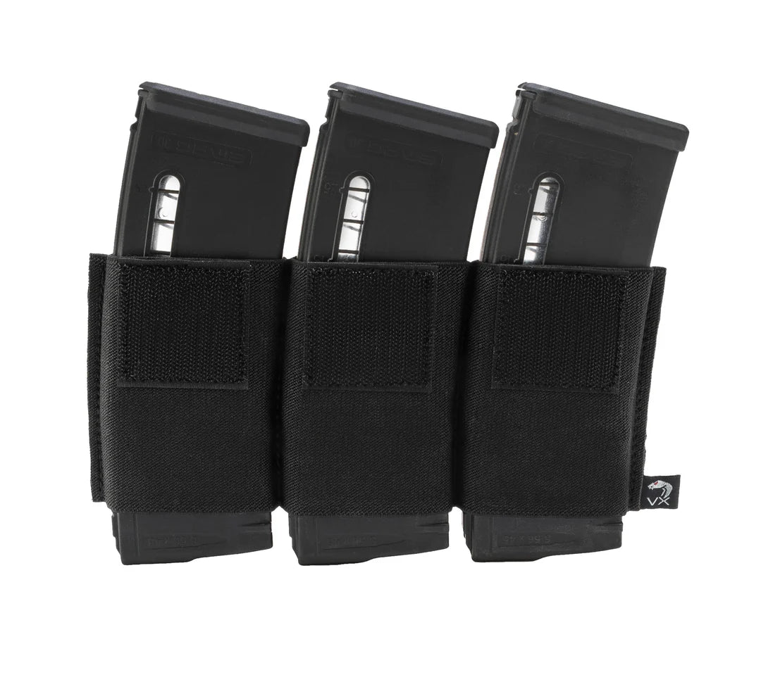 Viper Tactical VX Triple Rifle Mag Sleeve (Various Colours)-Viper Tactical-Socom Tactical Airsoft