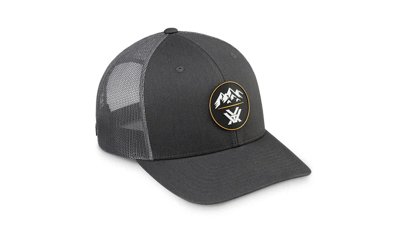 Vortex Three Peaks Cap - Charcoal