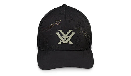 Vortex Through and Through Camo Cap - Black-Socom Tactical Airsoft