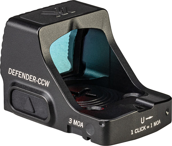 Vortex Defender-CCW 3 MOA Red Dotortex Defender-CCW 3 MOA