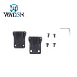 Wadsn DBAL-A2 Assist Sights (Leaf) v2.0 Black/DE-Wadsn-Socom Tactical Airsoft