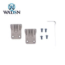 Wadsn DBAL-A2 Assist Sights (Leaf) v2.0 Black/DE-Wadsn-Socom Tactical Airsoft