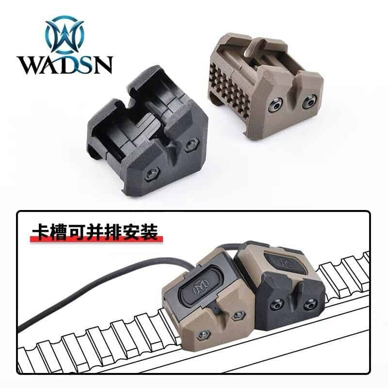Mod Button Ramp WADSN HRF Ramp For MOD Button – Socom Tactical Airsoft
