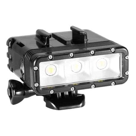 Waterproof Video Light Flashlight with Base Mount & Screw & Dual-puluz-Socom Tactical Airsoft