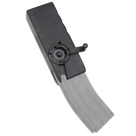 WBD 1000 Round Speed loader Silenced version (Various Colours )-WBD-Socom Tactical Airsoft