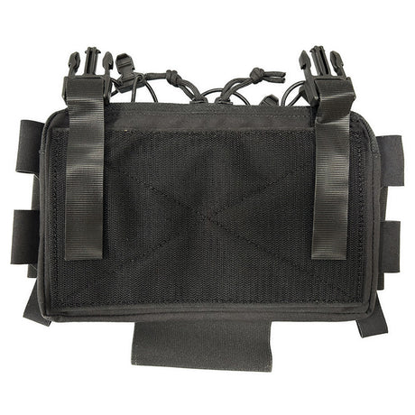 WBD 5.56 Elastic Triple Mag Front Panel-WBD-Socom Tactical Airsoft