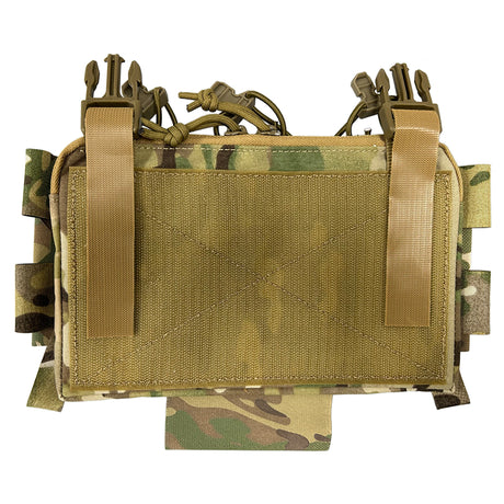 WBD 5.56 Elastic Triple Mag Front Panel-WBD-Socom Tactical Airsoft