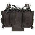WBD 5.56 Elastic Triple Mag Front Panel-WBD-Socom Tactical Airsoft