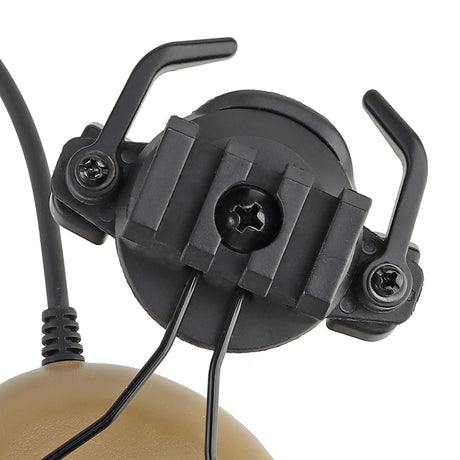 WBD 5th Generation Headset For Helmet (With sound pickup & noise reduction function) (Various Colours)-WBD-Socom Tactical Airsoft