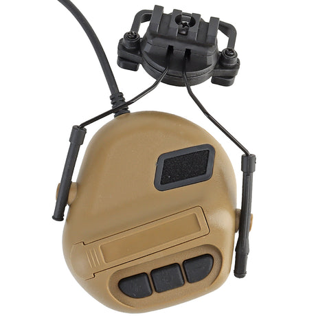 WBD 5th Generation Headset For Helmet (With sound pickup & noise reduction function) (Various Colours)-WBD-Socom Tactical Airsoft