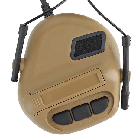 WBD 5th Generation Headset For Helmet (With sound pickup & noise reduction function) (Various Colours)-WBD-Socom Tactical Airsoft