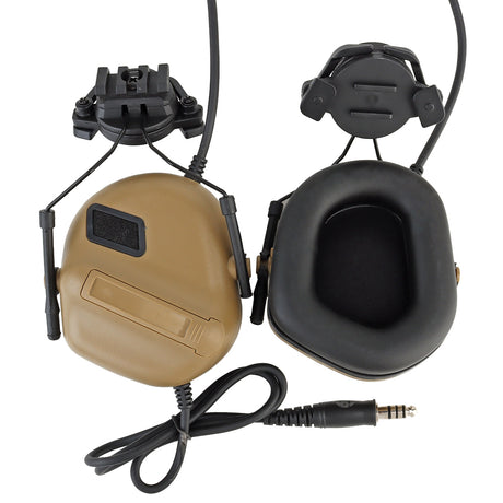 WBD 5th Generation Headset For Helmet (With sound pickup & noise reduction function) (Various Colours)-WBD-Socom Tactical Airsoft