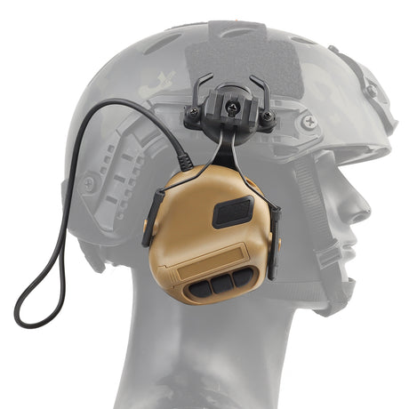 WBD 5th Generation Headset For Helmet (With sound pickup & noise reduction function) (Various Colours)-WBD-Socom Tactical Airsoft
