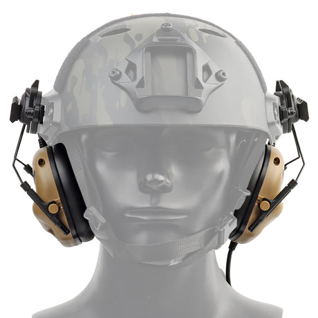 WBD 5th Generation Headset For Helmet (With sound pickup & noise reduction function) (Various Colours)-WBD-Socom Tactical Airsoft