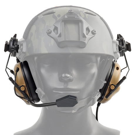 WBD 5th Generation Headset For Helmet (With sound pickup & noise reduction function) (Various Colours)-WBD-Socom Tactical Airsoft