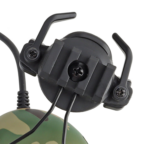 WBD 5th Generation Headset For Helmet (With sound pickup & noise reduction function) (Various Colours)-WBD-Socom Tactical Airsoft