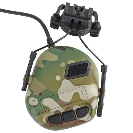 WBD 5th Generation Headset For Helmet (With sound pickup & noise reduction function) (Various Colours)-WBD-Socom Tactical Airsoft