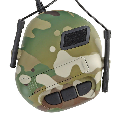 WBD 5th Generation Headset For Helmet (With sound pickup & noise reduction function) (Various Colours)-WBD-Socom Tactical Airsoft