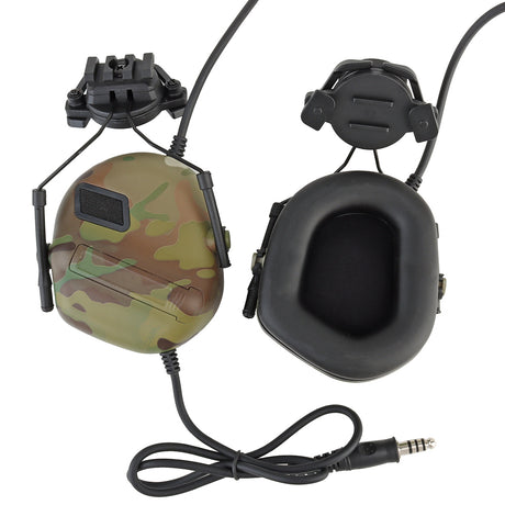 WBD 5th Generation Headset For Helmet (With sound pickup & noise reduction function) (Various Colours)-WBD-Socom Tactical Airsoft