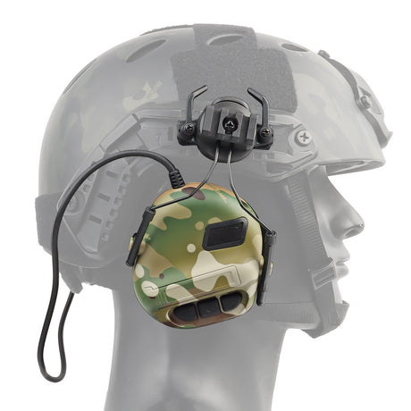 WBD 5th Generation Headset For Helmet (With sound pickup & noise reduction function) (Various Colours)-WBD-Socom Tactical Airsoft