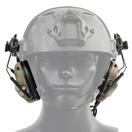 WBD 5th Generation Headset For Helmet (With sound pickup & noise reduction function) (Various Colours)-WBD-Socom Tactical Airsoft