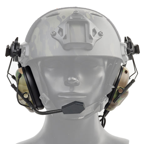 WBD 5th Generation Headset For Helmet (With sound pickup & noise reduction function) (Various Colours)-WBD-Socom Tactical Airsoft