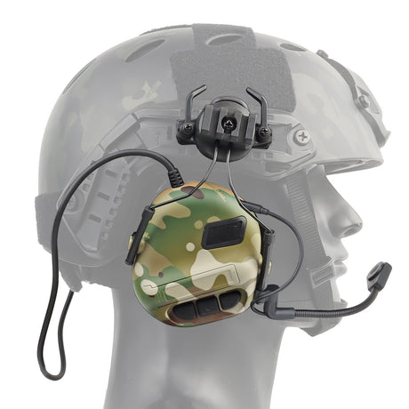 WBD 5th Generation Headset For Helmet (With sound pickup & noise reduction function) (Various Colours)-WBD-Socom Tactical Airsoft