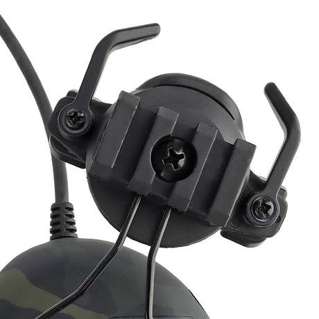 WBD 5th Generation Headset For Helmet (With sound pickup & noise reduction function) (Various Colours)-WBD-Socom Tactical Airsoft