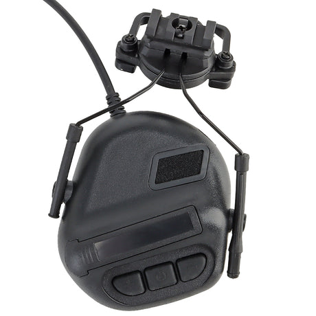 WBD 5th Generation Headset For Helmet (With sound pickup & noise reduction function) (Various Colours)-WBD-Socom Tactical Airsoft