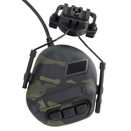 WBD 5th Generation Headset For Helmet (With sound pickup & noise reduction function) (Various Colours)-WBD-Socom Tactical Airsoft