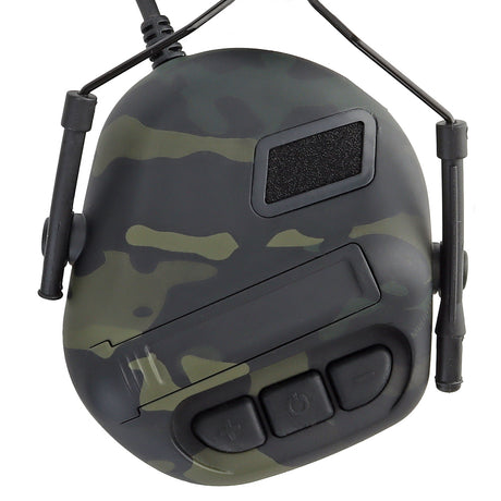 WBD 5th Generation Headset For Helmet (With sound pickup & noise reduction function) (Various Colours)-WBD-Socom Tactical Airsoft