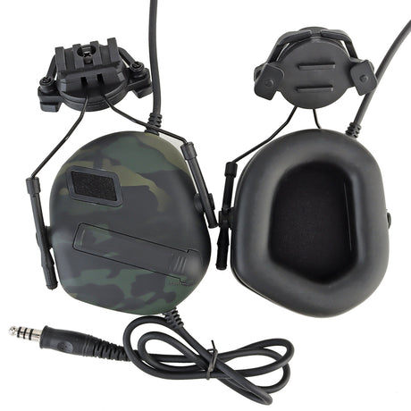 WBD 5th Generation Headset For Helmet (With sound pickup & noise reduction function) (Various Colours)-WBD-Socom Tactical Airsoft