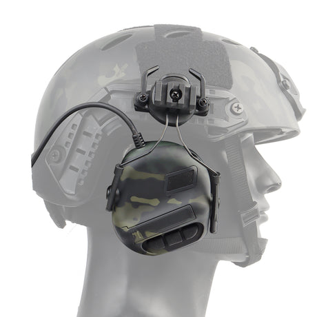 WBD 5th Generation Headset For Helmet (With sound pickup & noise reduction function) (Various Colours)-WBD-Socom Tactical Airsoft