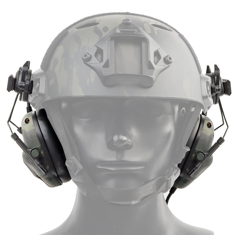 WBD 5th Generation Headset For Helmet (With sound pickup & noise reduction function) (Various Colours)-WBD-Socom Tactical Airsoft