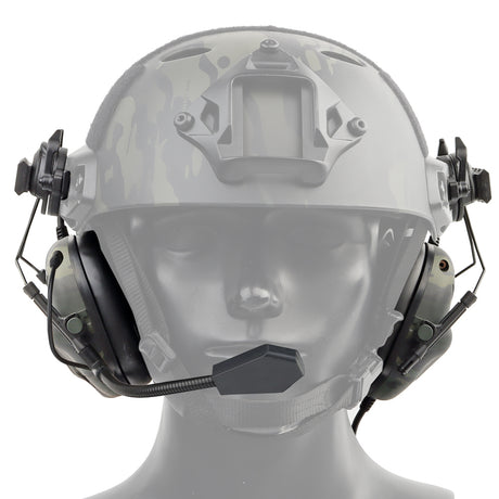WBD 5th Generation Headset For Helmet (With sound pickup & noise reduction function) (Various Colours)-WBD-Socom Tactical Airsoft