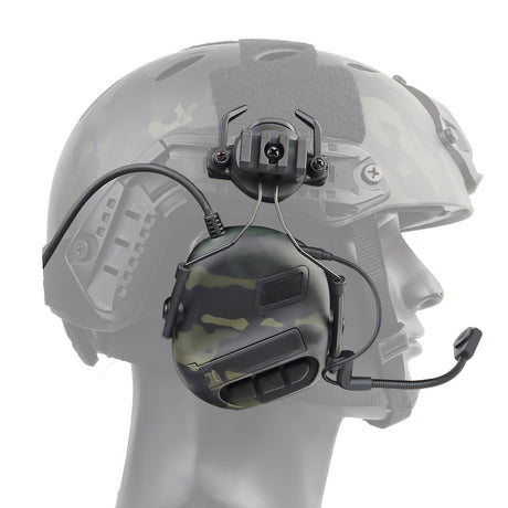 WBD 5th Generation Headset For Helmet (With sound pickup & noise reduction function) (Various Colours)-WBD-Socom Tactical Airsoft
