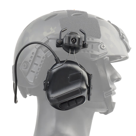 WBD 5th Generation Headset For Helmet (With sound pickup & noise reduction function) (Various Colours)-WBD-Socom Tactical Airsoft