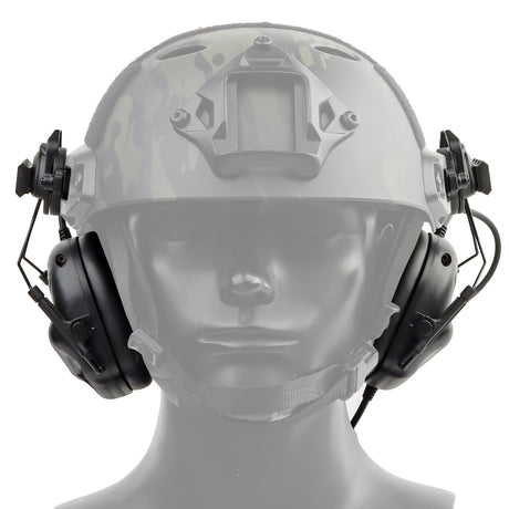 WBD 5th Generation Headset For Helmet (With sound pickup & noise reduction function) (Various Colours)-WBD-Socom Tactical Airsoft