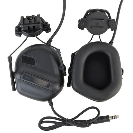 WBD 5th Generation Headset For Helmet (With sound pickup & noise reduction function) (Various Colours)-WBD-Socom Tactical Airsoft