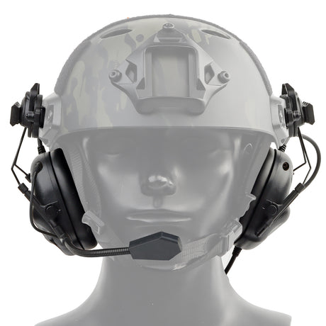 WBD 5th Generation Headset For Helmet (With sound pickup & noise reduction function) (Various Colours)-WBD-Socom Tactical Airsoft