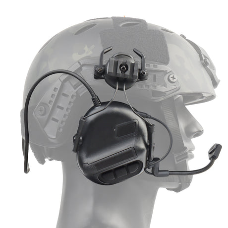 WBD 5th Generation Headset For Helmet (With sound pickup & noise reduction function) (Various Colours)-WBD-Socom Tactical Airsoft