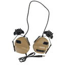 WBD 5th Generation Headset For Helmet (With sound pickup & noise reduction function) (Various Colours)-WBD-Socom Tactical Airsoft
