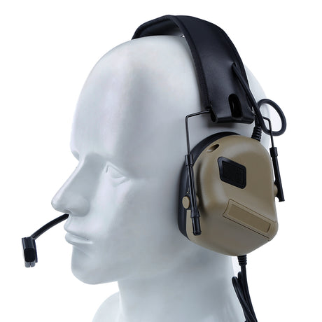 WBD 5th Generation Headset (With sound pickup & noise reduction function) (Various Colours)-WBD-Socom Tactical Airsoft