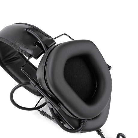 WBD 5th Generation Headset (With sound pickup & noise reduction function) (Various Colours)-WBD-Socom Tactical Airsoft