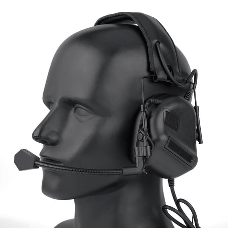 WBD 5th Generation Headset (With sound pickup & noise reduction function) (Various Colours)-WBD-Socom Tactical Airsoft
