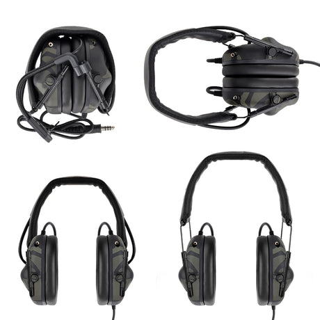 WBD 5th Generation Headset (With sound pickup & noise reduction function) (Various Colours)-WBD-Socom Tactical Airsoft