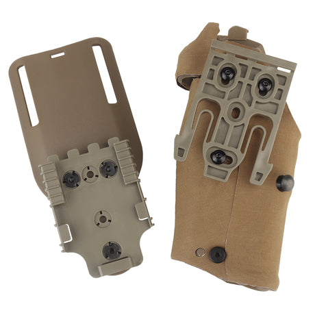 WBD 6354 DO Holster - 832（Use For G17 X300 Lamp）(Various Colours)-WBD-Socom Tactical Airsoft