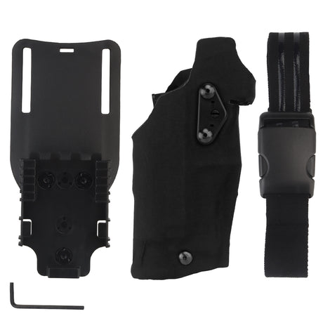 WBD 6354 DO Holster - 832（Use For G17 X300 Lamp）(Various Colours)-WBD-Socom Tactical Airsoft